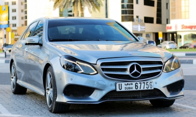 Mercedes Benz E300 Price in Sharjah - Sedan Hire Sharjah - Mercedes Benz Rentals